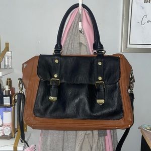 Steve Madden brown/black purse